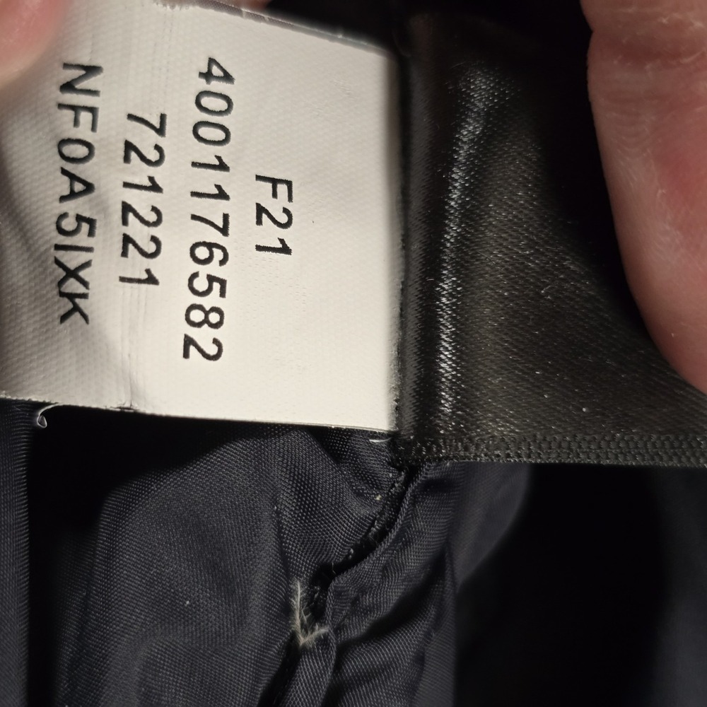 The North Face 1996 Retro Nuptse Purple Leopard Print Down Puffer Jacket M - Picture 3 of 11
